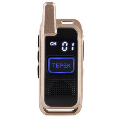 Терек СПОРТ (золотой цвет) компактная рация