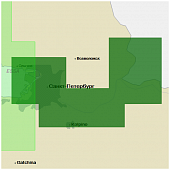 Карта C-MAP EN-606 река Нева