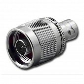 NB-312 ВЧ-адаптер N-штекер/BNC-гнездо корпус переходника