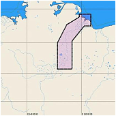 карта c-map rs-520 река индигирка Карта C-MAP RS-520 река Индигирка