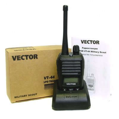Vector VT-44 Military Scout комплектация