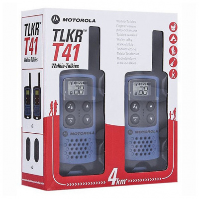 Motorola TLKR T41 упаковка