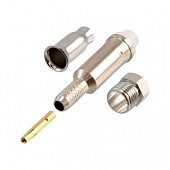 N1-211L ВЧ-разъем FME,  гнездо,  RG-174,  обжимной (crimp)
