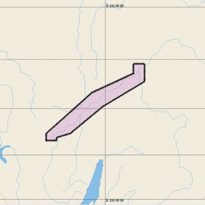 Карта C-MAP RS-503 река Лена, Усть-Кут - Витим