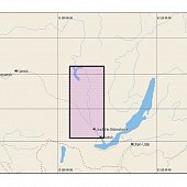 карта c-map rs-504 река ангара, иркутск - братск Карта C-MAP RS-504 река Ангара, Иркутск - Братск