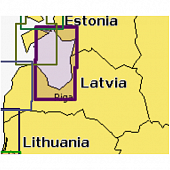 navionics 5g332s	западная латвия Navionics 5G332S	Западная Латвия