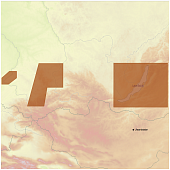 Карта C-MAP RS-217 Сибирские озера и Байкал