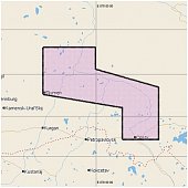 Карта C-MAP RS-514 реки Иртыш, Тобол, Тавда