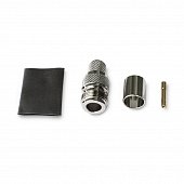 N-211-8D ВЧ-разъем N,  гнездо,  8D-FB,  обжимной (crimp)