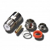 U-212B ВЧ-разъем UHF,  гнездо,  RG-213,  прижимной (clamp)