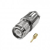 T-112-8D ВЧ-разъем TNC,  штекер,  8D-FB,  прижимной (clamp)