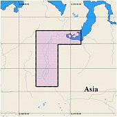 карта c-map rs-511 река обь, низовье Карта C-MAP RS-511 река Обь, низовье