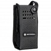 Motorola PMLN5839 чехол из жесткой кожи для DP4000 без дисплея, 3" Fixed Belt Loop