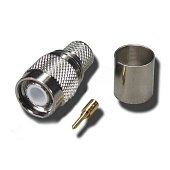 T-111B ВЧ-разъем TNC,  штекер,  RG-213,  обжимной (crimp)