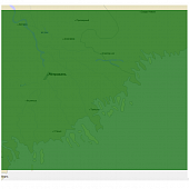 Карта C-MAP RS-218 дельта реки Волга