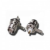 T-235 ВЧ-разъем TNC,  гнездо, на панель под гайку