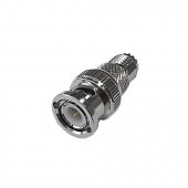 BM-312 ВЧ-адаптер BNC-штекер/mini-UHF-гнездо прямой конструктив