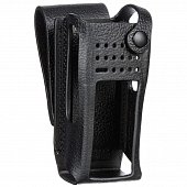 motorola pmln5840 чехол из жесткой кожи для dp4000 с дисплеем, 3" swivel belt loop Motorola PMLN5840 чехол из жесткой кожи для DP4000 с дисплеем, 3" Swivel Belt Loop