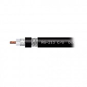 Кабель RG-213 BC/TCCA PVC (black)