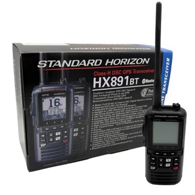Standard Horizon HX891BT упаковка