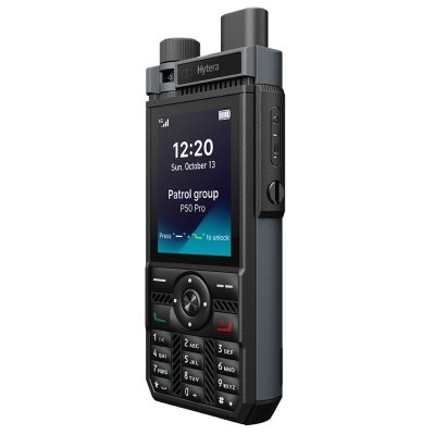 Hytera P50 PRO разъем для аксессуаров