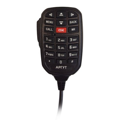 Аргут А-1000D UHF тангента с полноразмерной клавиатурой
