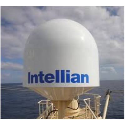 Intellian v130G установлен на судне