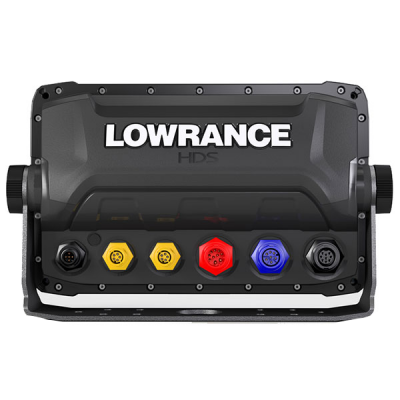 Lowrance HDS-9 Gen3 задняя панель с разъёмами