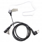 P-800 гарнитура с прозрачным воздуховодом 2-pin Motorola CP, Hytera