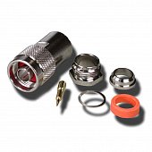 N-112-8D NGD ВЧ-разъем N,  штекер,  8D-FB,  прижимной (clamp)