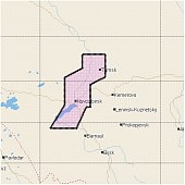 карта c-map rs-510 река обь, томск - новосибирск Карта C-MAP RS-510 река Обь, Томск - Новосибирск