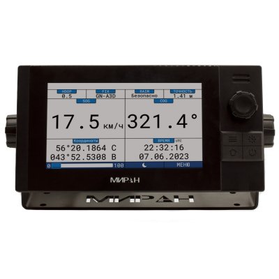 МИРАН ГНСС-СП-2 речной экран