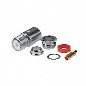 U-212F ВЧ-разъем UHF,  гнездо,  RG-58,  прижимной (clamp)