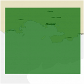 Карта C-MAP RS-240 Тауйская губа