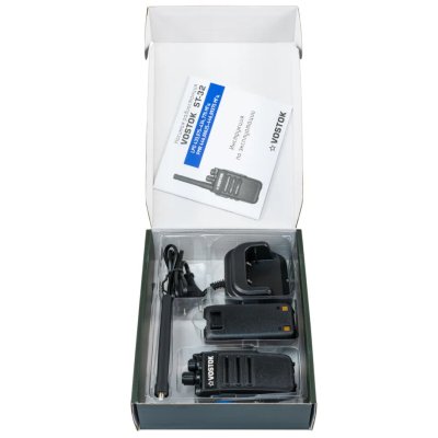 Vostok ST-32 комплект поставки