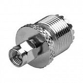 SU-312 ВЧ-адаптер SMA-штекер/UHF-гнездо корпус