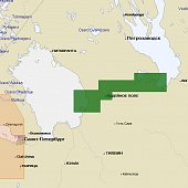 карта c-map en-605 река свирь Карта C-MAP EN-605 река Свирь