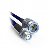 S-212F ВЧ-разъем SMA,  гнездо,  RG-58,  прижимной (clamp) радиочастотный