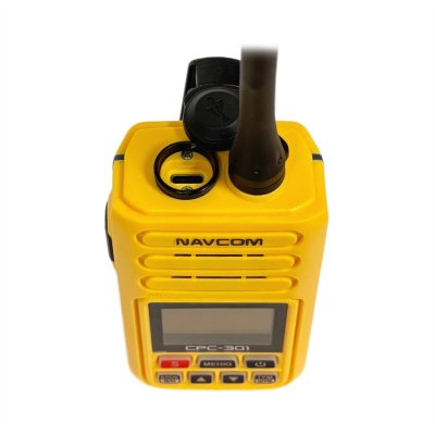 NavCom CPC-301 разъем для зарядки и подключения аксессуаров Type-C