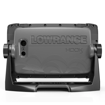 Lowrance Hook2-7 Tripleshot задняя панель