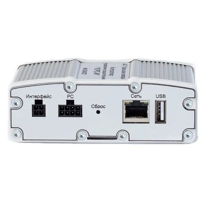 Блок КУРС-М панель разъемов