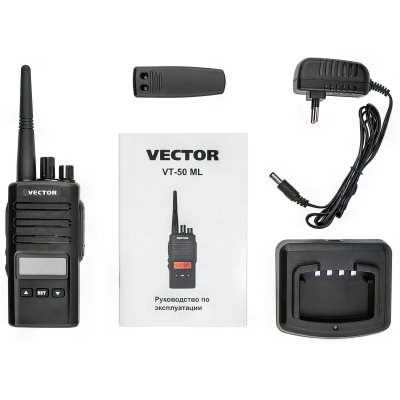 Vector VT-50 ML комплект поставки