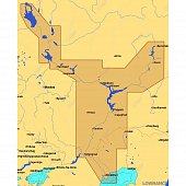 карта c-map rs-237 реки волга и кама. череповец-астрахань Карта C-MAP RS-237 реки Волга и Кама. Череповец-Астрахань