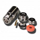 N-212F ВЧ-разъем N,  гнездо,  RG-58,  прижимной (clamp)