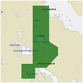 Карта C-MAP RS-232 Беломорский канал