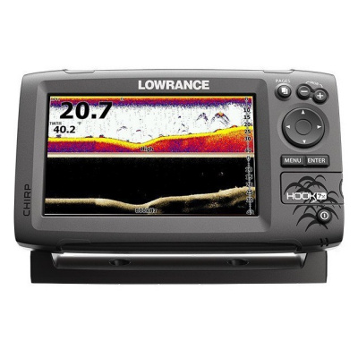 Lowrance Hook-7x Mid/High/DownScan™