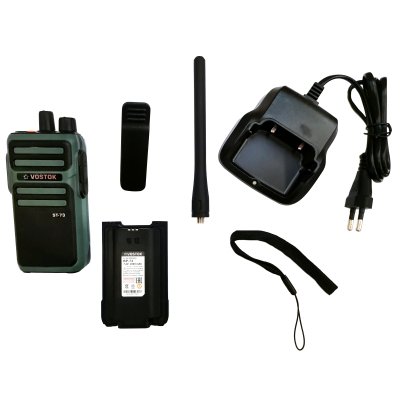 Vostok ST-73 UHF комплект поставки