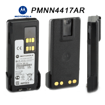 Motorola PMNN4417 вид сбоку и сзади