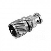 BU-311 ВЧ-адаптер BNC-штекер/UHF-штекер корпус