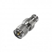 MB-312 ВЧ-адаптер mini-UHF-штекер/BNC-гнездо вилка